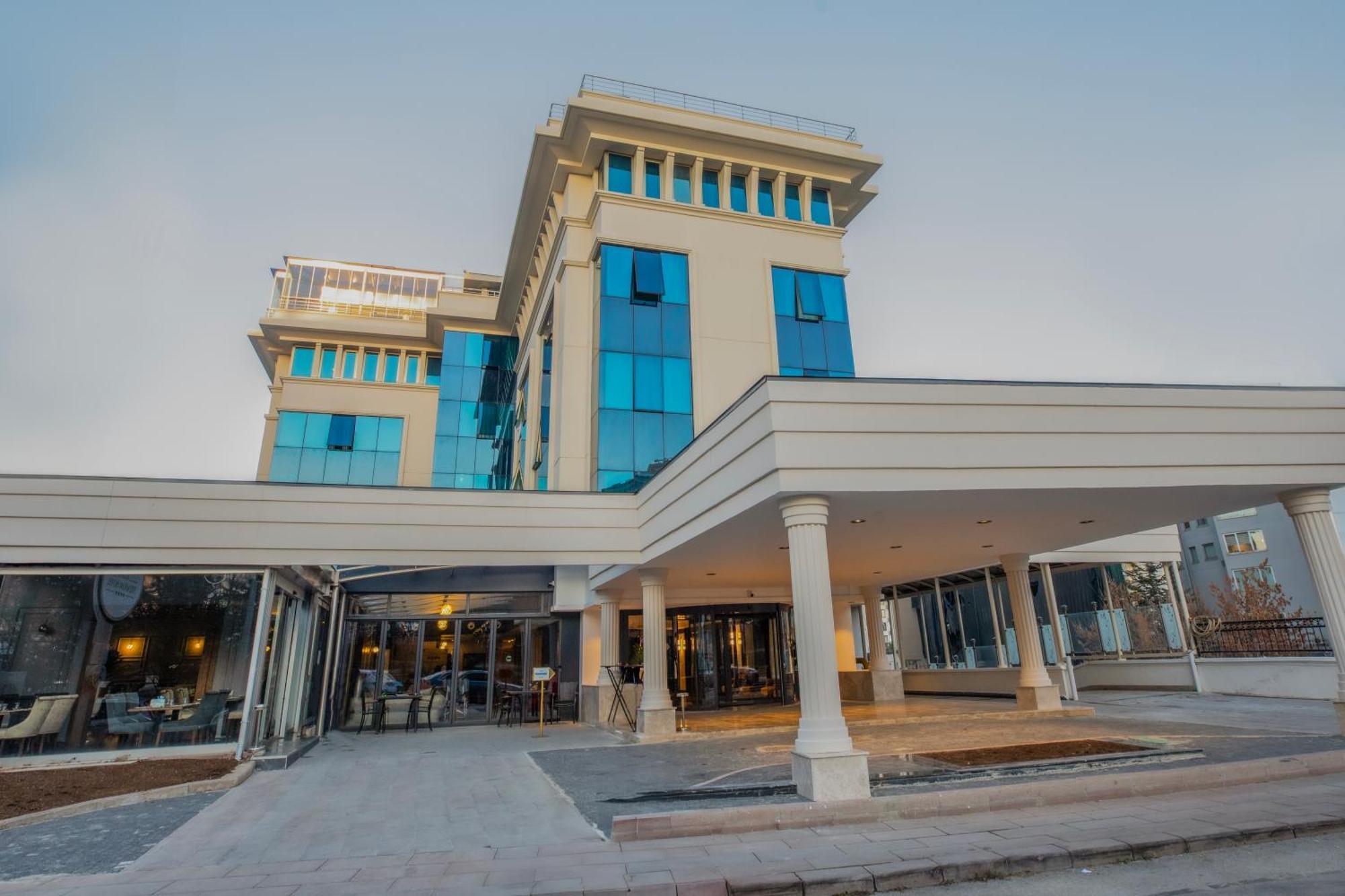 Akman Premium Hotel Ankara Dış mekan fotoğraf